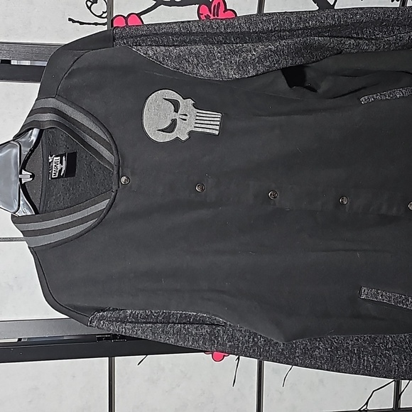 Marvel The Punisher Jacket Size XL - Picture 2 of 5